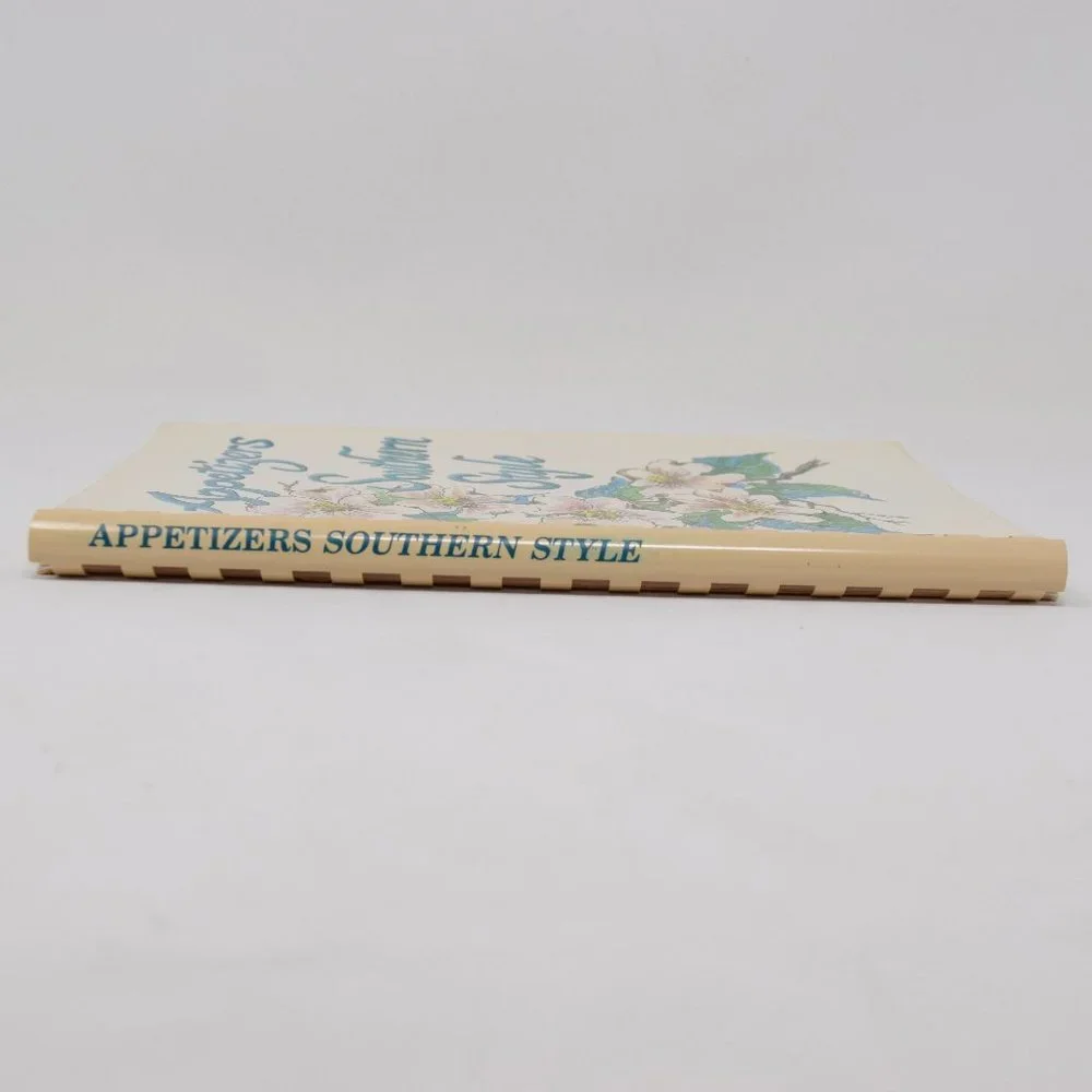 Appetizers Southern Style Junior League Greensboro NC 1992 Vintage Cookbook Food